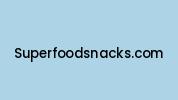 Superfoodsnacks.com Coupon Codes