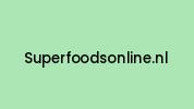 Superfoodsonline.nl Coupon Codes
