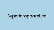 Superiorapparel.co Coupon Codes