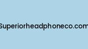 Superiorheadphoneco.com Coupon Codes