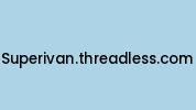 Superivan.threadless.com Coupon Codes