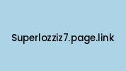 Superlozziz7.page.link Coupon Codes