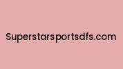 Superstarsportsdfs.com Coupon Codes