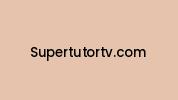 Supertutortv.com Coupon Codes