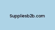 Suppliesb2b.com Coupon Codes
