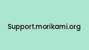 Support.morikami.org Coupon Codes