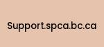 support.spca.bc.ca Coupon Codes