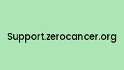Support.zerocancer.org Coupon Codes