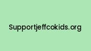 Supportjeffcokids.org Coupon Codes