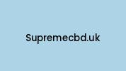 Supremecbd.uk Coupon Codes