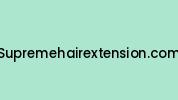 Supremehairextension.com Coupon Codes