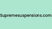 Supremesuspensions.com Coupon Codes
