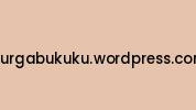 Surgabukuku.wordpress.com Coupon Codes