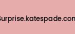 surprise.katespade.com Coupon Codes