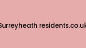 Surreyheath-residents.co.uk Coupon Codes