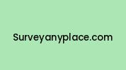 Surveyanyplace.com Coupon Codes