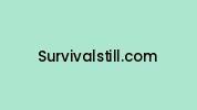 Survivalstill.com Coupon Codes