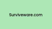 Surviveware.com Coupon Codes