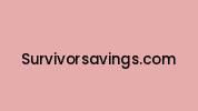 Survivorsavings.com Coupon Codes