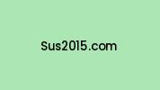 Sus2015.com Coupon Codes