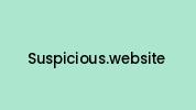 Suspicious.website Coupon Codes