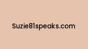 Suzie81speaks.com Coupon Codes