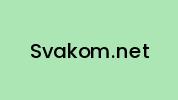 Svakom.net Coupon Codes