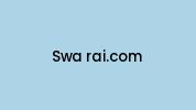 Swa-rai.com Coupon Codes