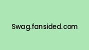 Swag.fansided.com Coupon Codes