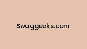 Swaggeeks.com Coupon Codes