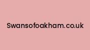 Swansofoakham.co.uk Coupon Codes