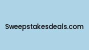 Sweepstakesdeals.com Coupon Codes