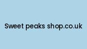Sweet-peaks-shop.co.uk Coupon Codes