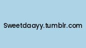 Sweetdaayy.tumblr.com Coupon Codes