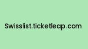 Swisslist.ticketleap.com Coupon Codes