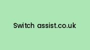 Switch-assist.co.uk Coupon Codes