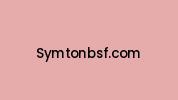 Symtonbsf.com Coupon Codes