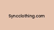Syncclothing.com Coupon Codes