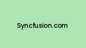 Syncfusion.com Coupon Codes