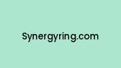 Synergyring.com Coupon Codes
