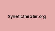 Synetictheater.org Coupon Codes