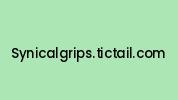 Synicalgrips.tictail.com Coupon Codes