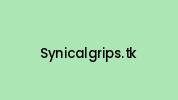 Synicalgrips.tk Coupon Codes