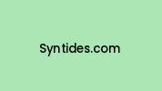 Syntides.com Coupon Codes