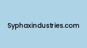 Syphaxindustries.com Coupon Codes