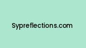 Sypreflections.com Coupon Codes