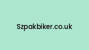 Szpakbiker.co.uk Coupon Codes