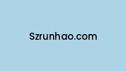 Szrunhao.com Coupon Codes
