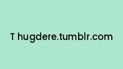T-hugdere.tumblr.com Coupon Codes