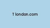 T-london.com Coupon Codes